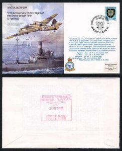 B23a 50th Ann 1st Flight of the Bristol Britain First Standard Cover