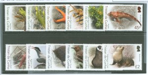 Tristan da Cunha #1089-1100