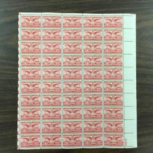 C40   Alexandria Virginia Bicentennial.   MNH 6¢ sheet of 50.   Issued  in 1949.