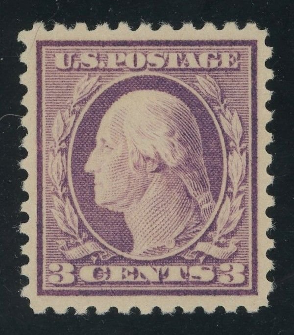 USA 501 - 3 cent Washington Type I perf 11 - VF/XF Mint never hinged