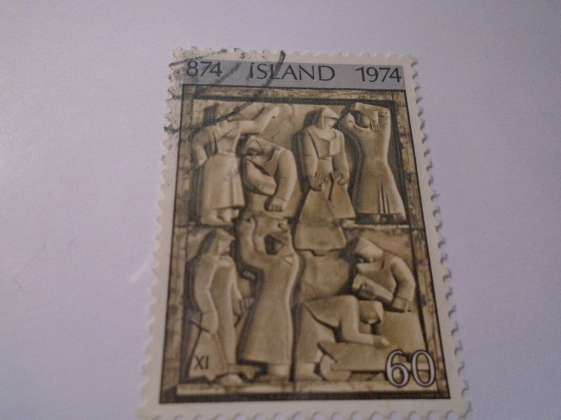 Iceland  #  469  used