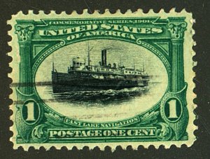 U.S. #294 USED