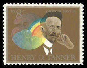 PCBstamps   US  #1486 8c Arts - Henry Tanner, MNH, (8)