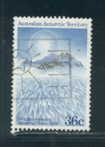 Australian Antarctic Territory L75 Used cgs (1