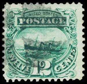 U.S. 1869 ISSUE 117  Used (ID # 109656)