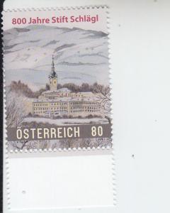 2018 Austria Schlagl Abbey (Scott 2772) MNH