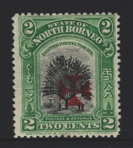 North Borneo Sc#B2 MH