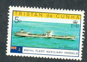 Tristan Da Cunha #247 MNH single