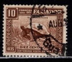 Ecuador - #342 Galapagos Tortise - Used