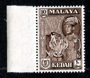 17 BCX  1959 Kedah Sc.# 100 mnh** cv $1.00 ( Offers welcome )