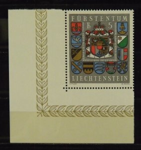 10676   Liechtenstein   MNH # 533                      CV$ 4.00