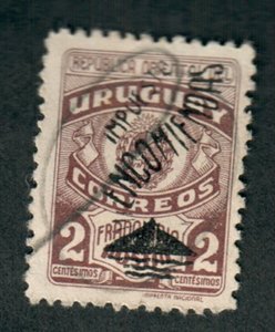 Uruguay Q69 used Single