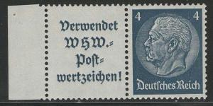 Germany Scott # 417, label A12, mint nh, se-tenant, Mi# W78