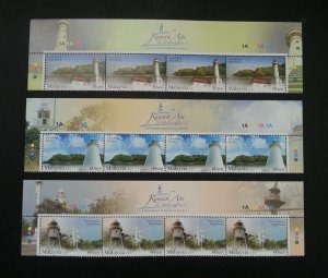 Lighthouses In Malaysia Series 2 2013 Building Marine (stamp with title) MNH