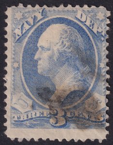 #O37 Used, Fine (CV $15 - ID40338) - Joseph Luft