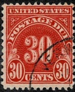 USA 1930 Postage Due Used
