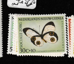 Netherlands New Guinea SC B23-6 Butterfly MNH (8ght) 