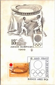 Argentina, Maximum Card, Olympics