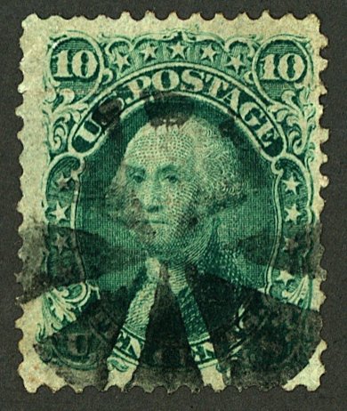 U.S. #96 USED