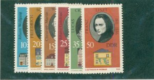 Germany DDR 1471-1476 USED CV$ 2.10 BIN$ 1.00