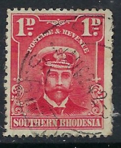 Southern Rhodesia 2 Used 1924 issue (ak3143)