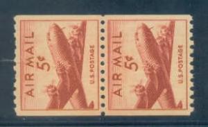 C37 Very Fine MNH Pair Q354C