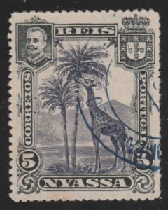 Nyassa 27 Giraffe 1901