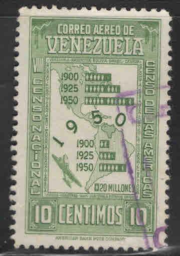 Venezuela  Scott C303 Used  stamp