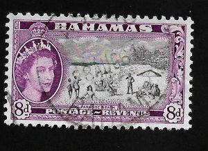 Bahamas 1954 - U - Scott #166 *