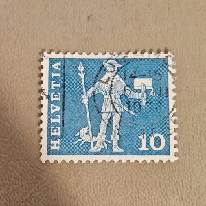 Switzerland Scott #383 Used 2023 SCV $0.25