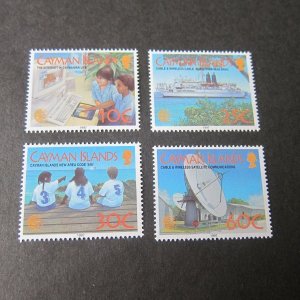 Cayman Islands 1997 Sc 749-752 set of 4 MNH