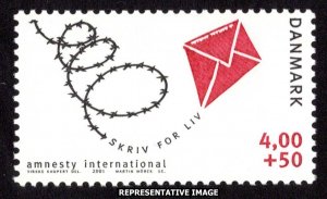 Denmark Scott B86 Mint never hinged.