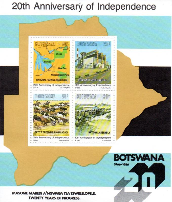 Botswana 388 MNH