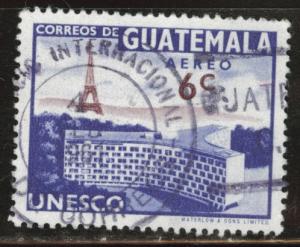 Guatemala  Scott C245 used stamp