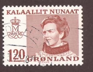 Greenland  SC# 93   Used 