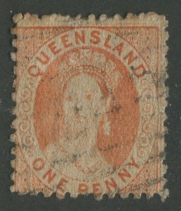 Queensland #45 Used