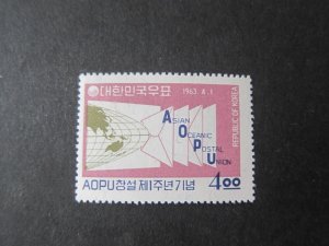 Korea 1960 Sc 382 set MNH