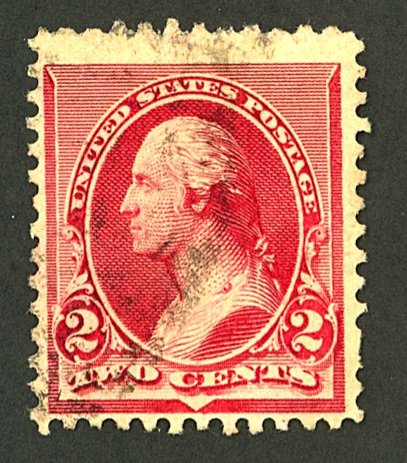 U.S. #219D USED