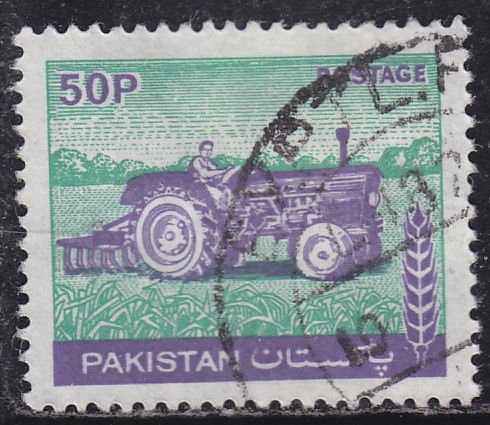 Pakistan 466 Farm Tractor 1979