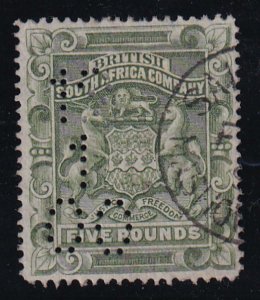 Rhodesia 1890-94 SC 18 Used 