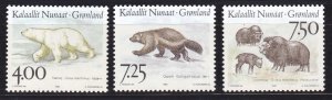 Greenland, Fauna, Animals MNH / 1995