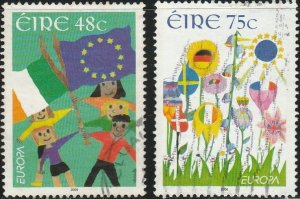 Ireland, #1663-1664 Used  From 2006