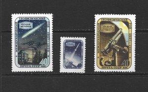 RUSSIA - 1957 INTERNATIONAL GEOPHYSICAL YEAR - SCOTT 1957 TO 1959 - MLH