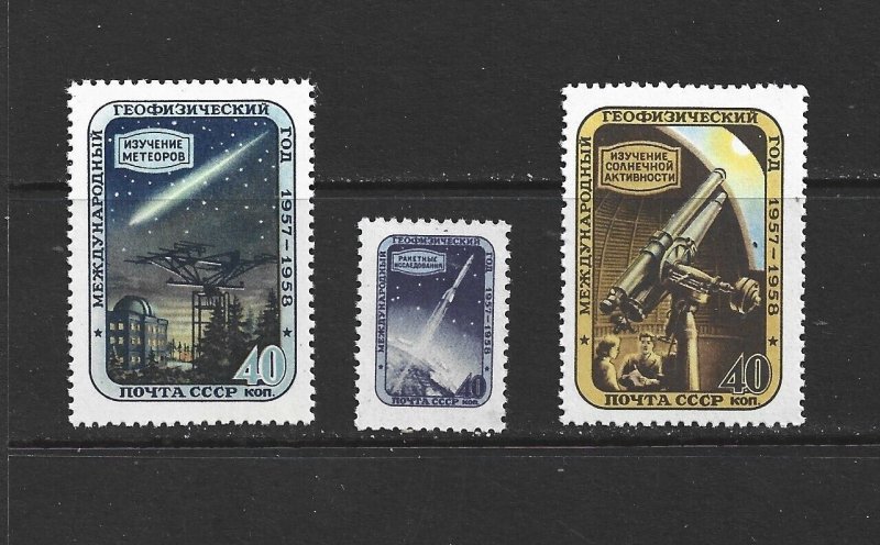 RUSSIA - 1957 INTERNATIONAL GEOPHYSICAL YEAR - SCOTT 1957 TO 1959 - MLH