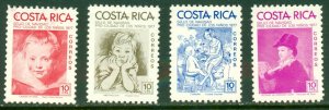 COSTA RICA RA73-6 MNH BIN $2.00