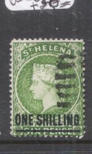 St Helena SG 45 Split Watermark VFU (1dmc)