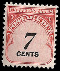 # J95 MINT NEVER HINGED