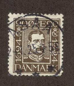 DENMARK SC# 172 F-VF U 1924