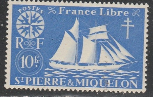 St-Pierre & Miquelon      312    (N*)    1942