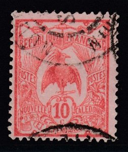 New Caledonia #95- 1/3 of Scott catalog value